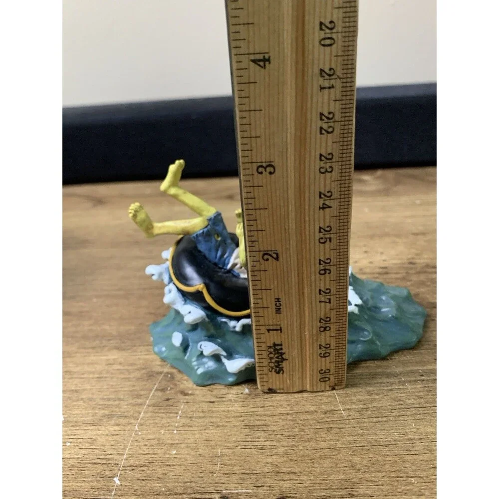 Dept 56 TUBING SOS Halloween Village 6007650 Swamp Shanty Tubing S.O.S.